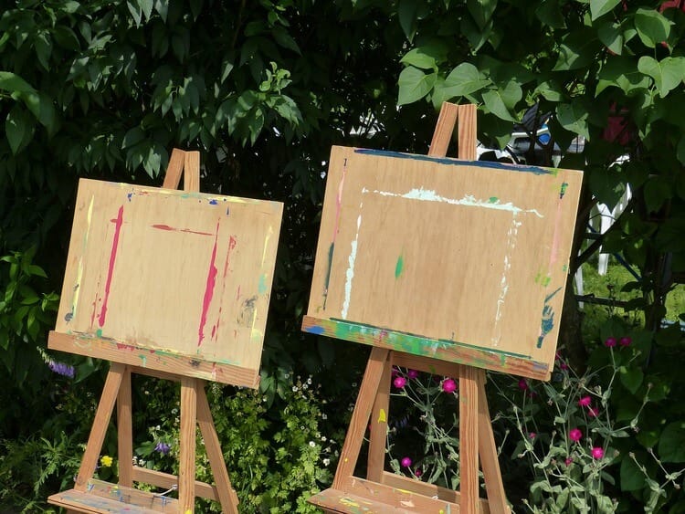 cavalletti arte